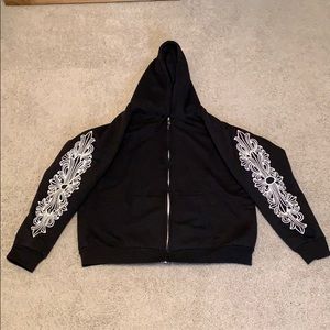 Authentic - Chrome Hearts Black Hoodie